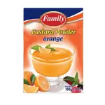 Family Custard Powder Orange 80g